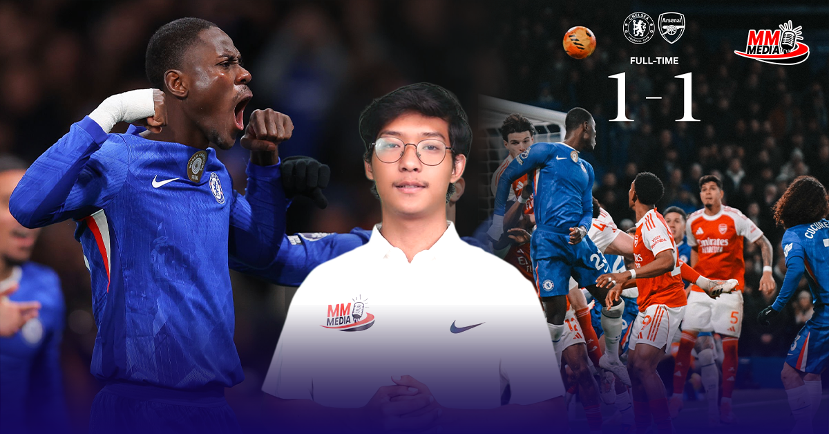 Chelsea come out on top against Arsenal despite being one man down